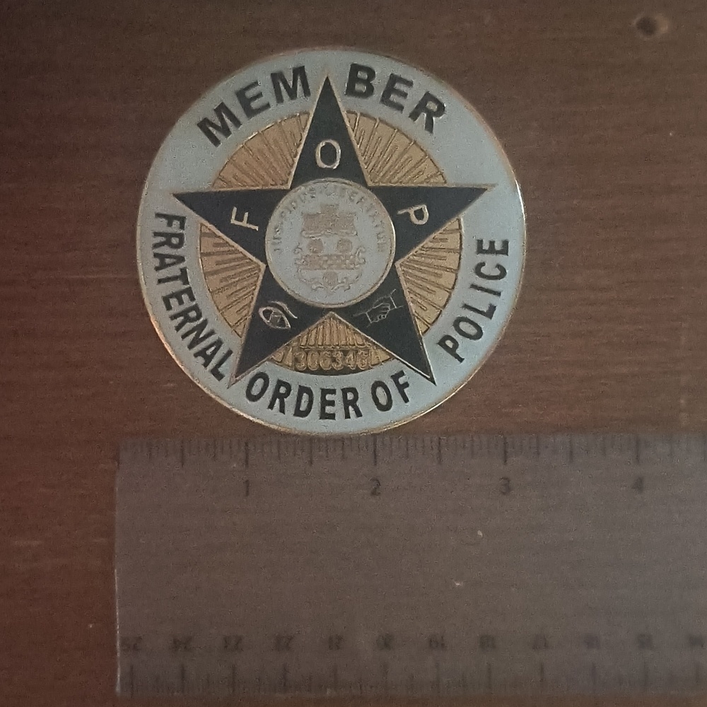 FOP Emblem - Picture 3 of 5